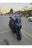 MOTOCAM Yamaha Xmax 250 Siperlik Ön Cam 2023-2025 Model 65cm Şeffaf Renkli 4mm ORTA BOYLU CAM thumbnail 2