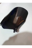 MOTOCAM Mondial Jetmax 250 Siperlik Ön Cam 2012-2016 Model 50cm Siyah Renkli 4mm thumbnail 3