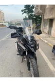 MOTOCAM SYM NHT 200 Siperlik Ön Cam 2023-2025 Model 50cm Şeffaf Renkli 4mm - 3