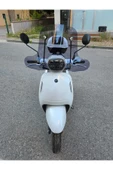 MOTOCAM RKS VPS 125 Siperlik Ön Cam 2022-2025 Model 42cm Füme Renkli 4mm - 1