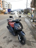 MOTOCAM Piaggio Beverly 250 Siperlik Ön Cam 2005-2007 Model 53cm Şeffaf Renkli 4mm UZUN CAM thumbnail 2