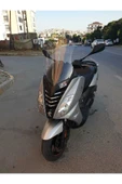 MOTOCAM Peugeot Citystar 200 Siperlik Ön Cam 2017-2018 Model 56cm Şeffaf Renkli 4mm UZUN CAM - 2