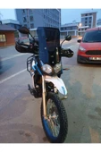 MOTOCAM Voge Rally 300 Siperlik Ön Cam 2022-2025 Model 51cm Siyah Renkli 4mm - 2