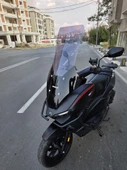 MOTOCAM RKS Lince 125 Siperlik Ön Cam 2021-2025 Model 78cm Füme Renkli 4mm UZUN CAM - 3