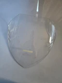 MOTOCAM Yamaha Nmax Siperlik Ön Cam 2021-2024 Model 40cm Şeffaf Renkli 4mm SPOR CAM thumbnail 2