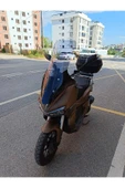 MOTOCAM Yuki Adventure 150 Siperlik Ön Cam 2023-2025 Model 78cm Füme Renkli 4mm UZUN CAM - 2