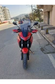 MOTOCAM Yamaha Tracer 700 Siperlik Ön Cam 2021-2025 Model 59cm Füme Renkli 4mm - 1