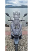 MOTOCAM Yuki Xway 125 Siperlik Ön Cam 2023-2025 Model 65cm Şeffaf Renkli 4mm ORTA BOYLU CAM thumbnail 1