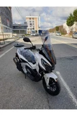 MOTOCAM Volta Apec Apx7 Siperlik Ön Cam 2025 Model 78cm Füme Renkli 4mm UZUN CAM - 2