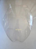 MOTOCAM Yamaha Nmax Siperlik Ön Cam 2025 Model 44cm Şeffaf Renkli 4mm Spor Cam thumbnail 3