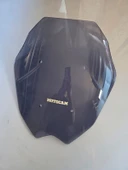 MOTOCAM Yamaha Nmax Siperlik Ön Cam 2025 Model 44cm Füme Renkli 4mm Spor Cam thumbnail 2