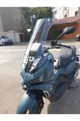 MOTOCAM SYM Adx 125 Siperlik Ön Cam 2023-2025 Model 70cm Şeffaf Renkli 4mm - 2