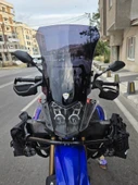 MOTOCAM Yamaha Tenere 700 World Raid Ön Cam 2023-2024 Model 45cm Siyah Renkli 4mm thumbnail 1