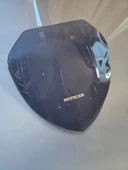 MOTOCAM Yamaha Nmax Siperlik Ön Cam 2021-2024 Model 40cm Füme Renkli 4mm SPOR CAM thumbnail 2