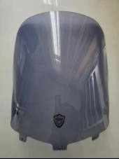 MOTOCAM Yamaha Xmax Siperlik Ön Cam 2007-2010 Model 47cm Füme Renkli 4mm ORİJİNAL BOYLU thumbnail 1