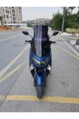 MOTOCAM Yamaha Nmax Siperlik Ön Cam 2015-2020 Model 69cm Siyah Renkli 4mm - 1