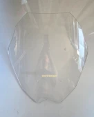 MOTOCAM Yamaha Nmax Siperlik Ön Cam 2025 Model 44cm Şeffaf Renkli 4mm Spor Cam thumbnail 2