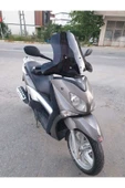 MOTOCAM Yamaha Xcity 250 Siperlik Ön Cam 2011-2016 Model 50cm Siyah Renkli 4mm ELCİK KORUMALI thumbnail 2