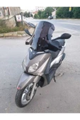 MOTOCAM Yamaha Xcity 250 Siperlik Ön Cam 2011-2016 Model 50cm Siyah Renkli 4mm ELCİK KORUMALI thumbnail 3