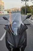 MOTOCAM Yamaha Xmax 250 Siperlik Ön Cam 2018-2022 Model 65cm Şeffaf Renkli 4mm  UZUN CAM thumbnail 1
