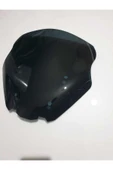 MOTOCAM Yamaha Xcity 250 Siperlik Ön Cam 2007-2017 Model 40cm Siyah Renkli 4mm thumbnail 2