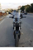 MOTOCAM Voge ACX 525 Siperlik Ön Cam 2023-2025 Model 58cm Şeffaf Renkli 4mm - 1