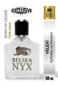 BELSEA NYX Velexi EXCLUSIVE EDP Erkek Parfüm 50 ml - 1