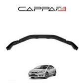 Honda Civic 2012-2015 Yıl Aralığı Uyumlu Ön Tampon Lip - 1