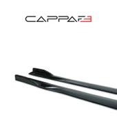 Honda Civic 2016- Yılı ve Sonrası Uyumlu Yan Marşpiyel 2 Parça thumbnail 4