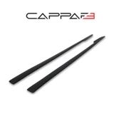 Honda Civic 2016- Yılı ve Sonrası Uyumlu Yan Kapı Alt Çıta 4 Parça thumbnail 5