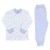 Sebi Bebe Yıldızlı Pijama Takım 9192 - 1