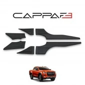 Isuzu D-Max 2020- Yılı ve Sonrası Uyumlu Yarasa Kapı Kaplama 6 Parça thumbnail 1