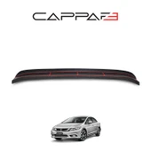 Honda Civic 2012-2015 Yıl Aralığı Uyumlu Arka Tampon Eşiği Mat thumbnail 3