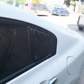 Honda Civic 2012-2015 Yıl Aralığı Uyumlu Kelebek Cam Aksesuarı - 5