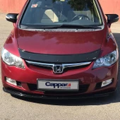 Honda Civic 2006-2012 Yıl Aralığı Uyumlu Kaput Rüzgarlık 3mm thumbnail 5