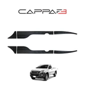 Isuzu D-Max 2012-2017 Yıl Aralığı Uyumlu Yarasa Kapı Kaplama 6 Parça thumbnail 6