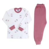 Sebi Bebe Paraşüt Pijama Takım 9158 - 1