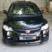 Honda Civic 2006-2012 Yıl Aralığı Uyumlu Kaput Rüzgarlık 4mm - 8