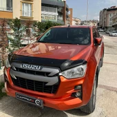 Isuzu D-Max 2020- Yılı ve Sonrası Uyumlu Kaput Rüzgarlığı 4mm thumbnail 7