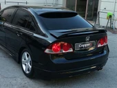 Honda Civic 2001-2006 Yıl Aralığı Uyumlu Arka Cam Spoyler - 11