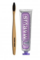 Pharma Acqua Bambu Diş Fırçası Marvis Jasmin Diş Macunu 85 ml - 1