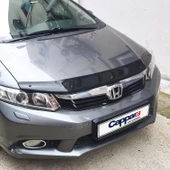 Honda Civic 2012-2015 Yıl Aralığı Uyumlu Kaput Rüzgarlık 4mm thumbnail 5