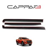 Isuzu D-Max 2020- Yılı ve Sonrası Uyumlu Kasa Kenar Koruma 3 Parça - 4