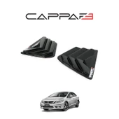 Honda Civic 2012-2015 Yıl Aralığı Uyumlu Kelebek Cam Aksesuarı - 3