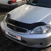 Honda Civic 1995-2000 Yıl Aralığı Uyumlu Kaput Rüzgarlık 4mm thumbnail 5