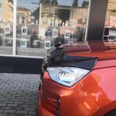 Isuzu D-Max 2020- Yılı ve Sonrası Uyumlu Yarasa Kaput Rüzgarlığı thumbnail 8