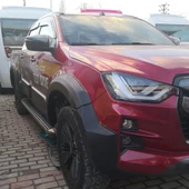 Isuzu D-Max 2020- Yılı ve Sonrası Uyumlu Çamurluk Dodik 6 Parça - 7