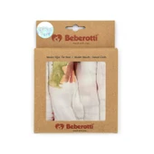 Beberotti 4'lü Müslin Bebek Ağız Bezi 25x25 Cm 102 - 1