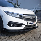 Honda Civic 2016- Yılı ve Sonrası Uyumlu Ön Tampon Lip thumbnail 9