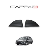 Honda Civic 2006-2012 Yıl Aralığı Uyumlu Kelebek Cam Aksesuarı - 3